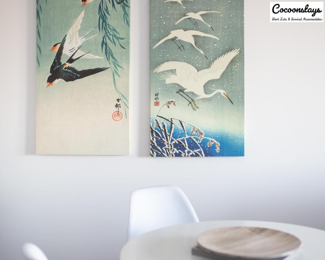Cocooonstays Short Lets & Accommodation Slough Bagian luar foto