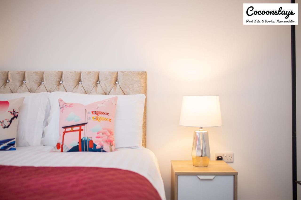 Cocooonstays Short Lets & Accommodation Slough Bagian luar foto