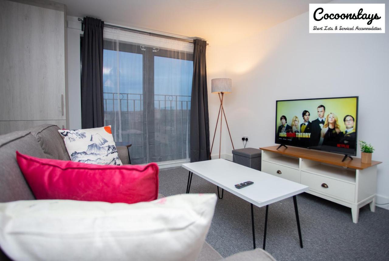 Cocooonstays Short Lets & Accommodation Slough Bagian luar foto