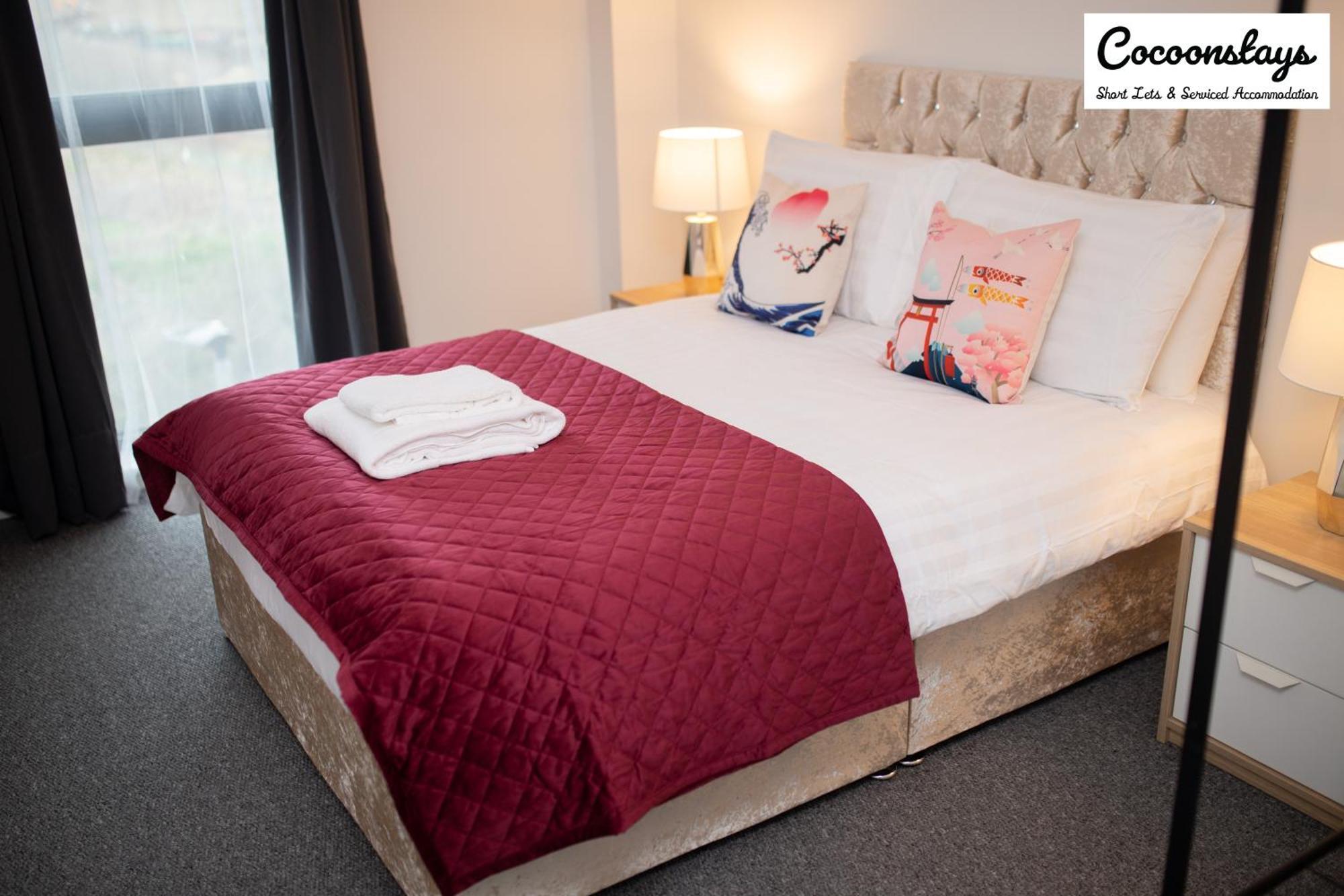Cocooonstays Short Lets & Accommodation Slough Bagian luar foto